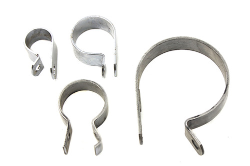 V-Twin #31-2143 *N/A - Stainless Steel Exhaust Clamp Kit