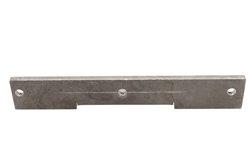 V-Twin #D-3333 - Vertical Mount License Plate Bracket Stainless