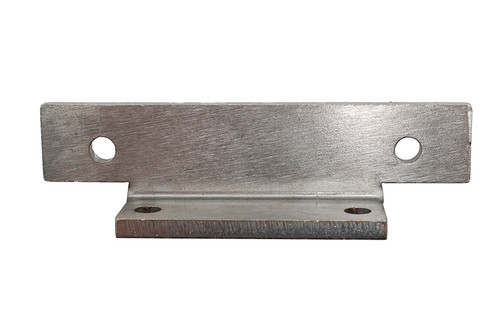 V-Twin #D-3334 - Horizontal Mount License Plate Bracket Stainless