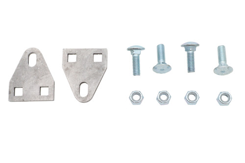 V-Twin - Exhaust Bracket Mount Set Raw