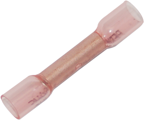 Butt Splices 18-22 Gauge -  25PK