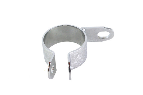 V-Twin #78716Z - Crossover Pipe Clamp Zinc