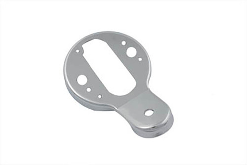 V-Twin #72700 - Chrome Speedometer Mount Bracket