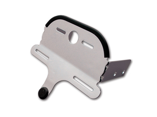 V-Twin - Chrome Deco Tail Lamp Mount Bracket
