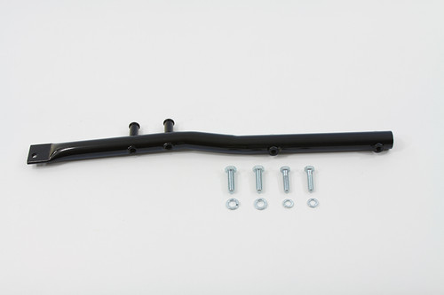 V-Twin - Exhaust Support Tube Black