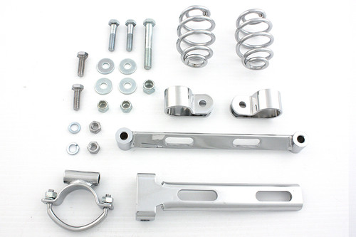 V-Twin - Rigid Solo Seat Spring Mount Kit
