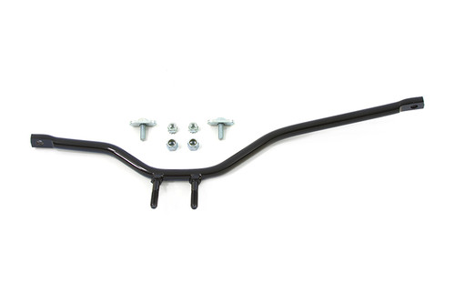 V-Twin #BK-4 - 1-3/4 inch Exhaust Pipe Mount Bracket Black