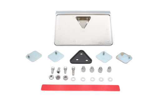 V-Twin - Laydown License Plate Frame Mounting Kit