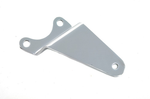 V-Twin #03033 - Chrome Battery Tray Carrier Bracket