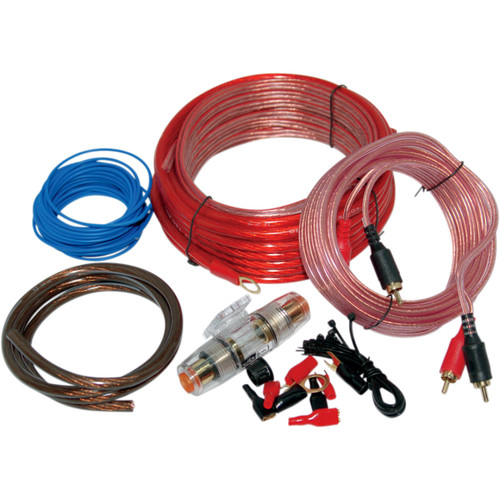Namz #NAPK-8G - Amp Install Kit - 8- Gauge Wire