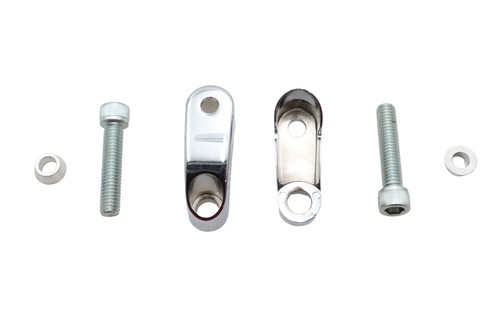 V-Twin #77098 - Turn Signal Mount Set Chrome
