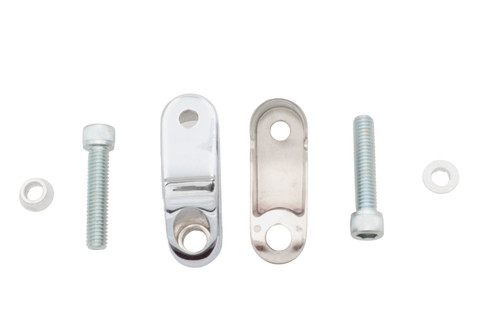V-Twin #77097 - Turn Signal Mount Set Chrome