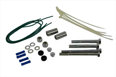 V-Twin #20-0356 - Turn Signal Relocation Kit