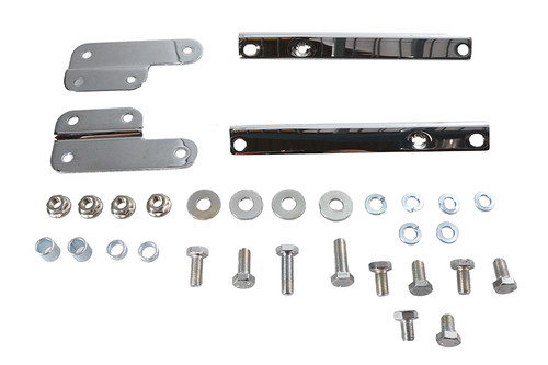 National Cycle #KIT-CHQ - Windshield Mount Kit Chrome