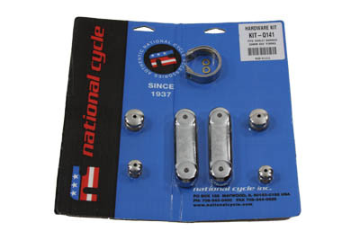 National Cycle #KIT-Q141 - Switchblade Windshield Mounting System