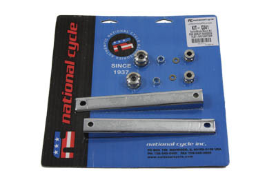 National Cycle #KIT-Q341 - Switchblade Windshield Mounting System