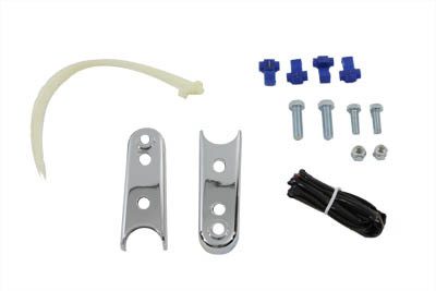 V-Twin #20-0369 - Turn Signal Relocation Kit