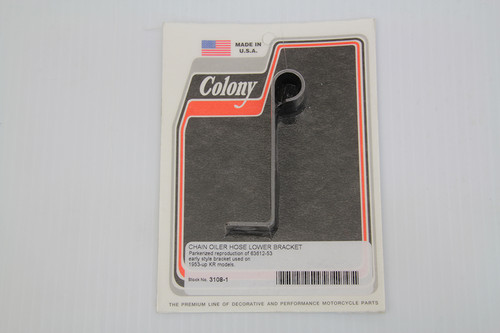 Colony - Chain Oiler Hose Lower Bracket