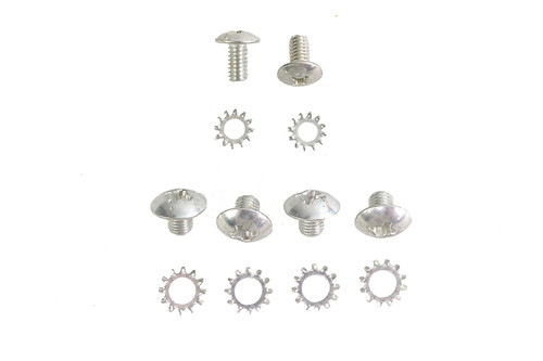 Colony - Fork Panel Mounting Kit Cadmium Plated