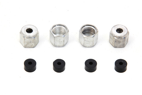 Colony - Rocker Arm Cover Oil Line Fitting Nuts and Seals Kit