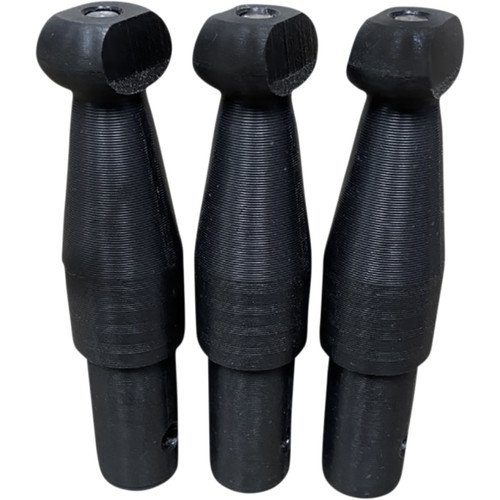 No-mar #RP-DT3B - Replacement Tips DT3-Black
