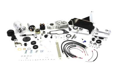 Volt Tech - Hitachi Chrome Electric Starter Kit