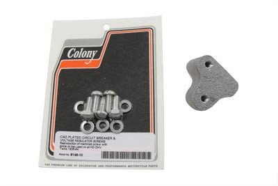 Volt Tech - Weld-On Relay Mount Kit with Screws
