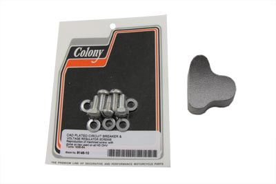 Volt Tech - Weld-On Relay Mount Kit with Screws