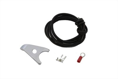 Volt Tech - Ignition Points Lead Wire with Clamp