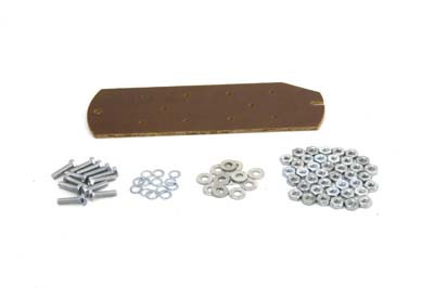 Volt Tech - Fiber Wiring Terminal Plate with Bolts