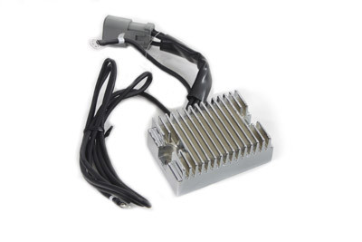 Volt Tech - Regulator 38 Amp Chrome with Square Plug