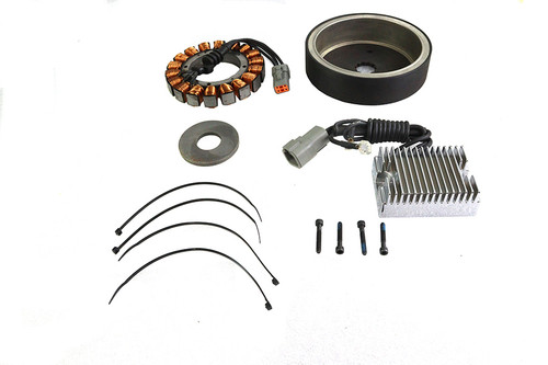 Volt Tech - Alternator Charging System Kit 38 Amp