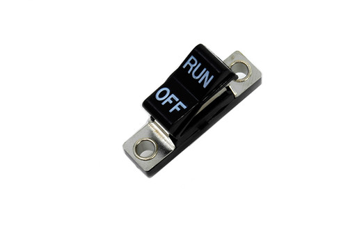 Volt Tech #71074A - Rocker Style Handlebar Switch with Run-Off Positions