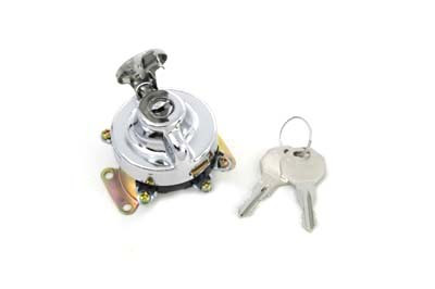 Volt Tech #72584A - Ignition Switch with 5 Terminals