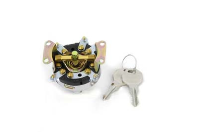 Volt Tech #72584A - Ignition Switch with 5 Terminals