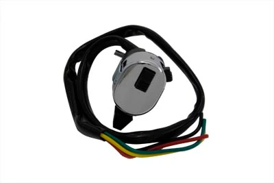 Volt Tech #21-6309A - Chrome Dimmer Switch With Horn Button
