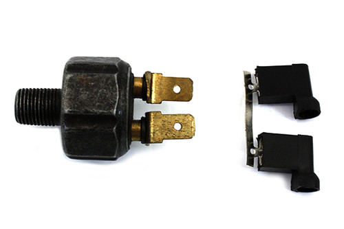 V-Twin #72023-51C - Hydraulic Brake Switch With Flag