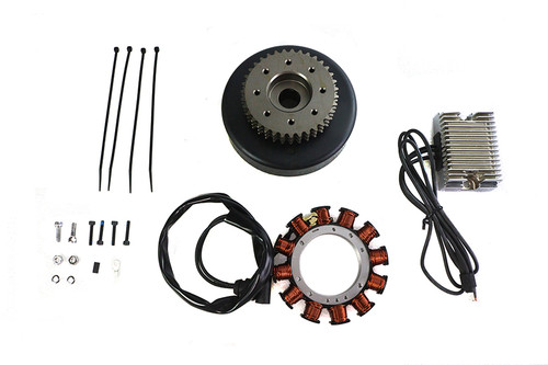 Volt Tech - Alternator 22 Amp Charging System Kit