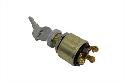 Volt Tech #M711BX     *NA - Universal 3 Position Ignition Key Switch