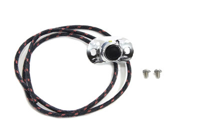 Volt Tech - Handlebar Horn Switch Button with Single Wire