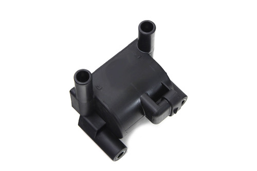 Volt Tech #81114 - Volt Tech Coil EFI Black Molded