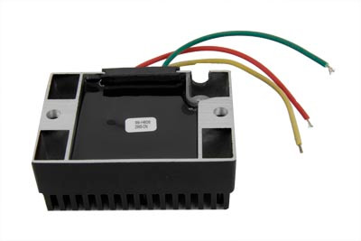 Volt Tech #H606 - Volt Tech Black 6 Volt Regulator