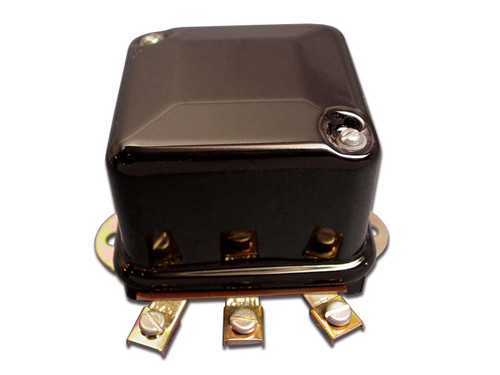 Volt Tech #77210 - Black 6 Volt Mechanical Regulator