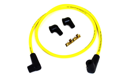 Volt Tech - Yellow Suppression Core 7mm Spark Plug Wire Kit