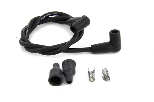 Volt Tech #40157 - Universal Black 7mm Spark Plug Wire Kit