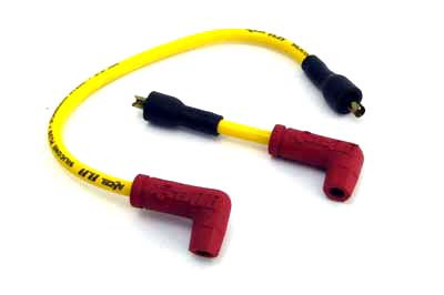 Accel #172073 - Accel Yellow 8.8mm Spark Plug Wire Set