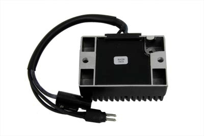 Volt Tech #74523-94AB - Volt Tech Regulator Black