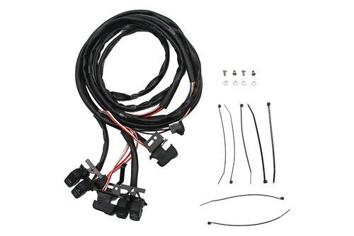 Volt Tech #84135 - Black Handlebar Switch Kit
