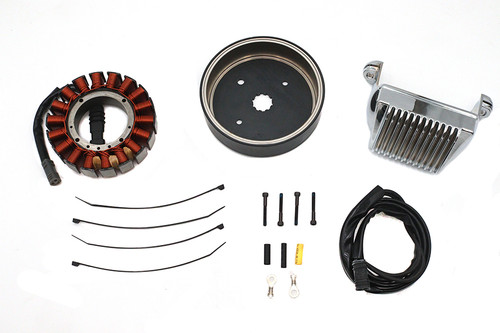 Volt Tech - Alternator Charging System Kit 50 Amp