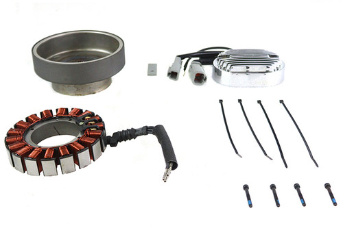 Volt Tech - Alternator Charging System Kit 50 Amp